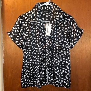❤️ 3 for $18 ❤️ NWT Boohoo Pajama Top